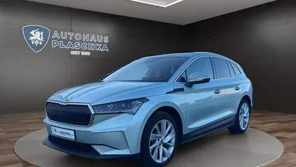 Gebraucht Skoda Enyaq iV Suite 150 kW (204 PS) 2022 Arctic silber SUV
