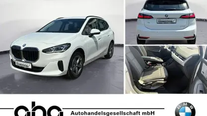 Gebraucht BMW 220 Active Tourer 170 PS (125 kW) 2025 Weiß Van / Kleinbus