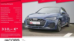 Gebraucht 2025 Audi A3 Sportback S-Line Limousine | 38.630 € (Fairer Preis)