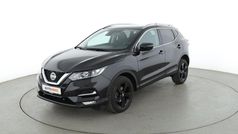 Schwarz Gebraucht 2021 Nissan Qashqai N-Connecta SUV | 22.370 € (Fairer Preis)