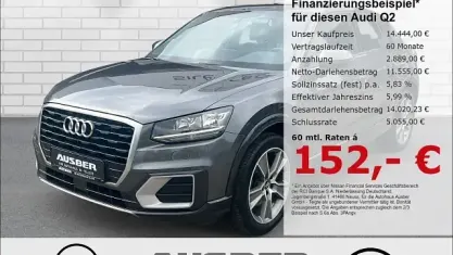 Gebraucht Audi Q2 Sport 116 PS (85 kW) 2018 Grau SUV