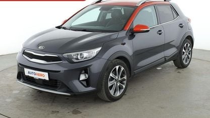 Brugt Kia Stonic Spirit 120 HK (88 kW) 2018 Grå SUV