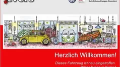 Purewhite (weiß) Gebraucht 2014 VW Polo Trendline Limousine | 6.990 € (Fairer Preis)
