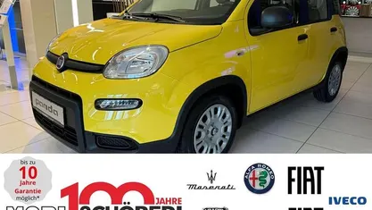 Gelb Neu 2025 Fiat Panda Kleinwagen | 14.990 € (Fairer Preis)