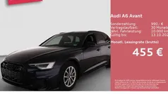 Firmamentblau metallic Gebraucht 2025 Audi A6 S-Line Kombi | 56.480 € (Superpreis)