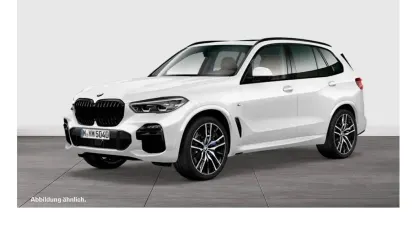 Gebraucht BMW X5 M Sport 265 PS (194 kW) 2020 Weiß SUV