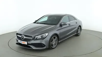 Gebraucht Mercedes CLA180 AMG line 122 PS (89 kW) 2017 Grau Coupé