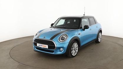 Gebraucht Mini Cooper D 116 PS (85 kW) 2019 Blau Kleinwagen