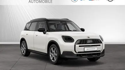 Nanuq white metallic Gebraucht 2024 Mini Countryman SUV | 35.600 € (Fairer Preis)
