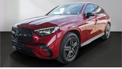 Gebraucht Mercedes GLC220 AMG 197 PS (144 kW) 2025 Rot Coupé