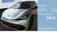 Silber Gebraucht 2024 Cupra Born Kleinwagen | 31.890 € (Superpreis)