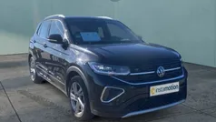 Schwarz Gebraucht 2024 VW T-Cross R-line SUV | 24.940 € (Fairer Preis)