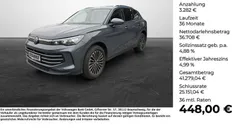 Gebraucht 2024 VW Tiguan Elegance SUV | 39.989 € (Fairer Preis)