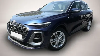 Neu Audi Q5 S-Line 204 PS (150 kW) 2026 Blau SUV