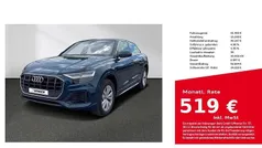 Blau Gebraucht 2021 Audi Q8 SUV | 61.480 €