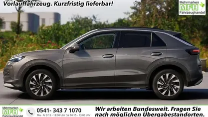 Grenadillschwarz meta... Neu 2025 VW T-Roc Life SUV | 33.216 € (Guter Preis)
