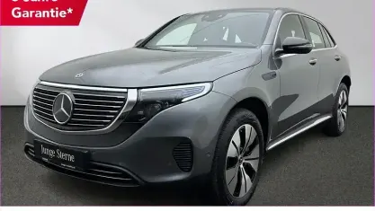 Begagnad Mercedes EQC400 Electric Art 300 kW (408 HK) 2022 Grå SUV
