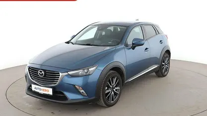 Second-hand Mazda CX-3 Sports-Line 120 CP (88 kW) 2018 Albastru SUV