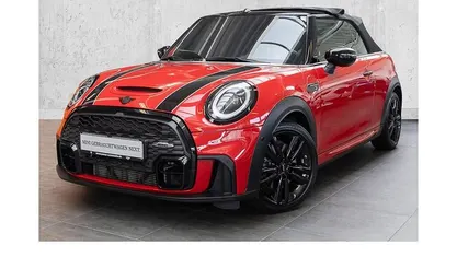 Gebraucht Mini Cooper S Cabriolet 178 PS (130 kW) 2023 Chili red Cabrio