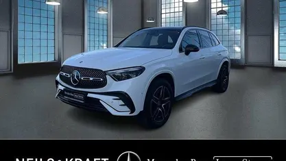 Weiß Gebraucht 2024 Mercedes GLC300e SUV | 63.970 € (Teuer)