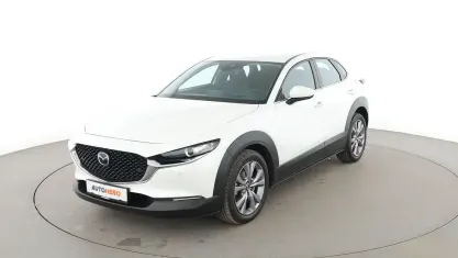 Gebraucht Mazda CX-30 Selection 122 PS (89 kW) 2019 Weiß SUV