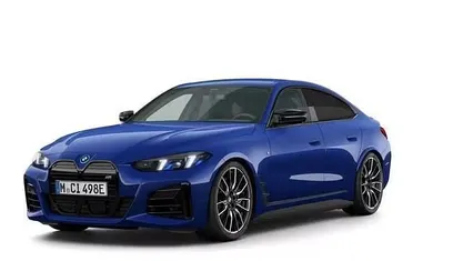 Gebraucht BMW i4 Performance 400 kW (544 PS) 2025 M portimao blau Limousine