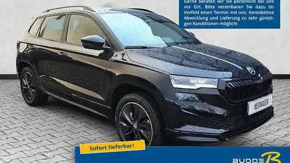 Neu Skoda Karoq SportLine 190 PS (139 kW) 2026 Schwarzmagic perleffekt SUV