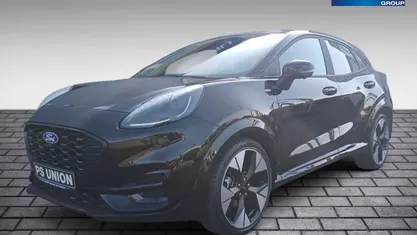 Gebraucht Ford Puma ST-Line 155 PS (114 kW) 2024 Schwarz / obsidianschwarz SUV