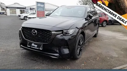 Neu Mazda CX-80 Homura-Line 254 PS (186 kW) 2025 Schwarz SUV