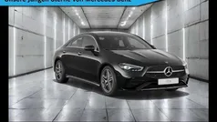 Schwarz Gebraucht 2024 Mercedes CLA180 AMG Limousine | 32.920 € (Guter Preis)
