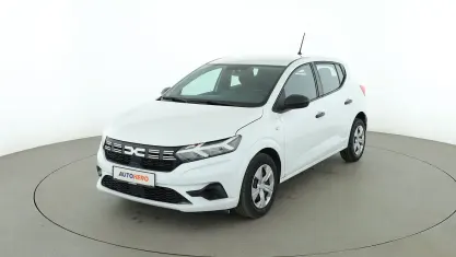 Gebraucht Dacia Sandero Essentiel 67 PS (49 kW) 2023 Weiß Limousine
