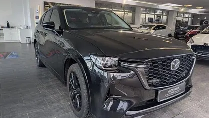 Gebraucht Mazda CX-60 Homura-Line 328 PS (241 kW) 2022 Schwarz SUV