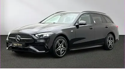 Gebraucht Mercedes C300e AMG 313 PS (230 kW) 2025 Schwarz Limousine