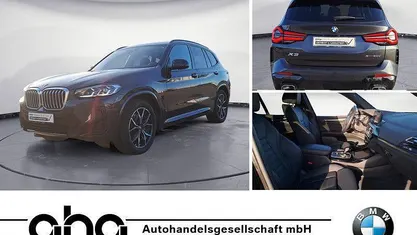 Grau Gebraucht 2023 BMW X3 M Sport SUV | 49.930 € (Fairer Preis)