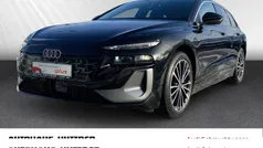 Mythosschwarz metallic Gebraucht 2025 Audi A6 e-tron Performance Kombi | 67.351 € (Superpreis)