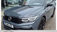 Delfingrau metallic Gebraucht 2022 VW Tiguan R-line SUV | 31.980 € (Guter Preis)