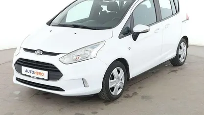 Gebraucht Ford B-MAX Trend 101 PS (74 kW) 2016 Weiß Van / Kleinbus