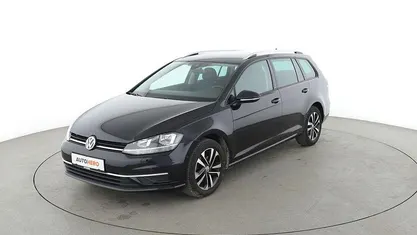Schwarz Gebraucht 2019 VW Golf VII IQ Drive Kombi | 13.740 € (Fairer Preis)
