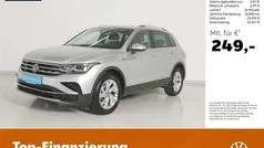 Silber Gebraucht 2024 VW Tiguan Elegance SUV | 36.480 € (Guter Preis)