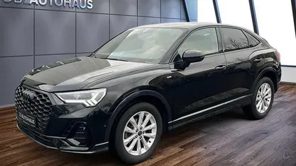 Gebraucht Audi Q3 Sportback S-Line 150 PS (110 kW) 2023 Schwarz SUV