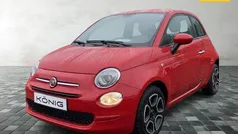 Rot Gebraucht 2023 Fiat 500C Club Cabrio | 12.997 € (Superpreis)