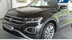 Schwarz Gebraucht 2025 VW T-Roc Cabriolet Move Cabrio | 34.888 € (Guter Preis)