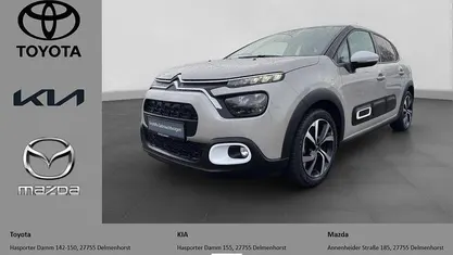 Beige Gebraucht 2023 Citroën C3 PureTech Limousine | 15.450 € (Guter Preis)