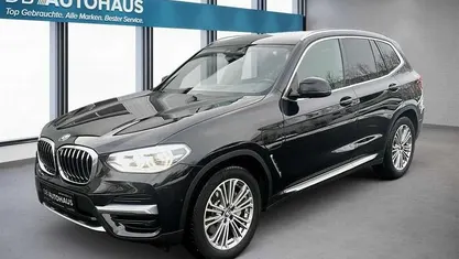 Schwarz Gebraucht 2021 BMW X3 Luxury Line SUV | 30.930 € (Guter Preis)