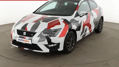 Gebraucht Seat Leon FR 150 PS (110 kW) 2017 Weiß Coupé