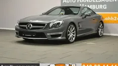 Cerussitgrau magno metallic Gebraucht 2013 Mercedes SL63 AMG AMG Cabrio | 67.963 € (Superpreis)