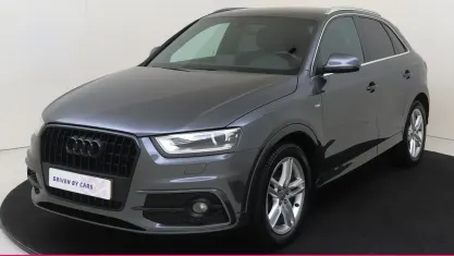Gebraucht Audi Q3 S-Line 211 PS (155 kW) 2013 Daytonagrau perleffekt SUV
