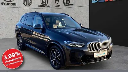 Grau Gebraucht 2024 BMW X3 M Sport SUV | 41.950 € (Guter Preis)