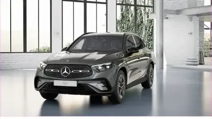 Gebraucht Mercedes GLC300 AMG 269 PS (197 kW) 2023 Grau SUV