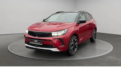 Rubin rot Gebraucht 2023 Opel Grandland X Ultimate SUV | 23.780 € (Fairer Preis)